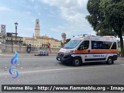 Fiat Ducato X290
AVSS Croce Blu Onlus
S.Martino Buon Albergo VR
Parole chiave: Veneto (VR) ambulanza Fiat Ducato_X290