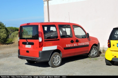 Fiat Doblò I serie
Vigili del Fuoco 
Distaccamento Stagionale di La Maddalena OT
VF 24932
Parole chiave: Sardegna OT 