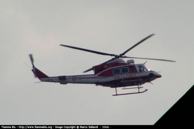 Agusta Bell AB412
Vigili del Fuoco
Drago 72
Parole chiave: Agusta_Bell AB412 VVF Servizio_Aereo Elicotteri Torino Drago_72