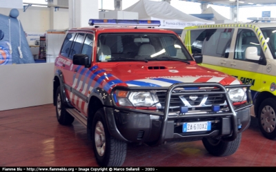 Nissan Patrol GR
Volontari del Garda Salò BS

Parole chiave: Lombardia (BS) Protezione_Civile Fuoristrada Reas_2009 Nissan Patrol_GR