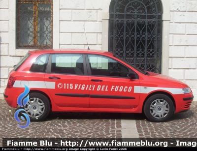 Fiat Stilo 5 porte 2° serie
versione senza lampeggianti
Parole chiave: Stilo vigili del fuoco