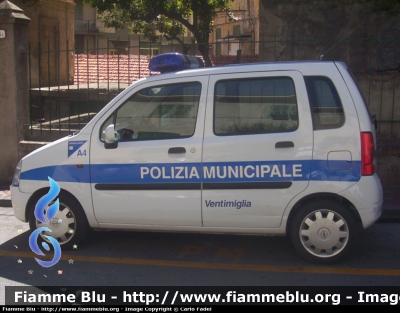 Opel Agila I serie
Polizia Municipale Ventimiglia IM
Parole chiave: Opel Agila_Iserie PM Polizia_locale (IM) Liguria 