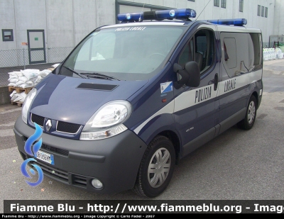 Renault Trafic II serie
Polizia Locale
Scorzè (VE)
Allestimento Focaccia
Parole chiave: Renault Trafic_IIserie Polizia_Locale Scorzè Venezia