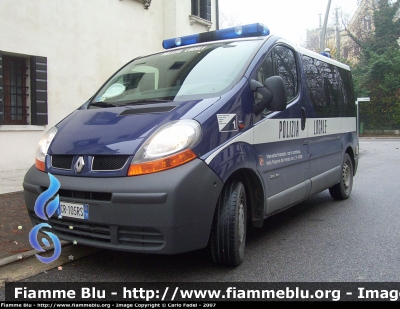 Renault Trafic II serie
Polizia Locale
Servizio Associato Cimadolmo, Ormelle, San Polo di Piave (TV)
Parole chiave: Renault Trafic_IIserie
