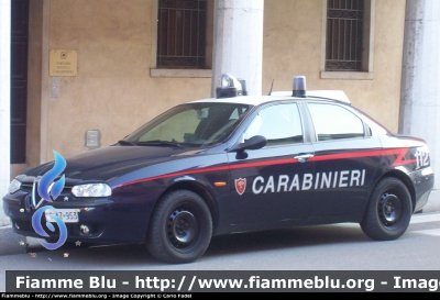 Alfa Romeo 156 I serie
Carabinieri
Nucleo Radiomobile
equipaggiata con sistema Falco
CC AZ 953
Parole chiave: Alfa-Romeo 156_Iserie CCAZ953