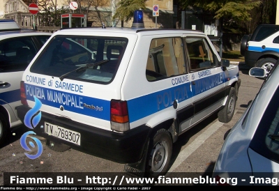 Fiat Panda 4x4 II serie
Polizia Locale
Sarmede (TV)
Parole chiave: Fiat Panda_4x4_IIserie