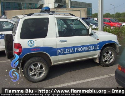 Mitsubishi Pajero Pinin
Polizia Provinciale Venezia
Parole chiave: Mitsubishi Pajero_Pinin