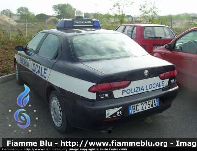 Alfa Romeo 156 I serie
PL Musile di Piave (VE)
livrea aggiornata Polizia Locale
Parole chiave: Alfa_Romeo 156_Iserie PL Musile_Di_Piave VE Veneto