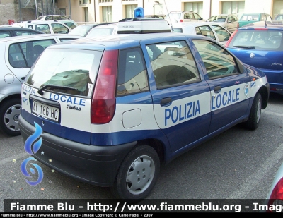 Fiat Punto I serie
Polizia Locale
Mareno di Piave (TV)
livrea aggiornata Polizia Locale
Parole chiave: Fiat Punto_Iserie