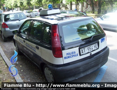 Fiat Punto I serie
Polizia Locale
Quinto di Treviso (TV)
Parole chiave: Fiat Punto_Iserie