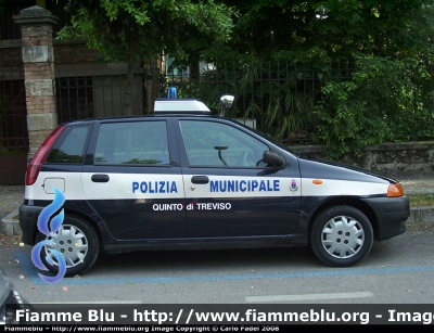 Fiat Punto I serie
Polizia Locale
Quinto di Treviso (TV)
Parole chiave: Fiat Punto_Iserie