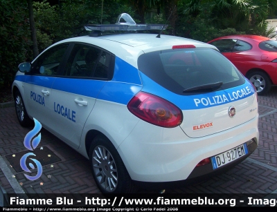 Fiat Nuova Bravo
Veicolo dimostrativo - Elevox (RM)
Parole chiave: Nuova Bravo Polizia Locale Ciampino