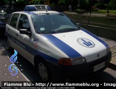 Fiat Punto I Serie 
Polizia Municipale 
Unione dei Comuni dell'Alto Ferrarese
Comune di Bondeno

Parole chiave: Fiat Punto_ISerie PM_Bondeno