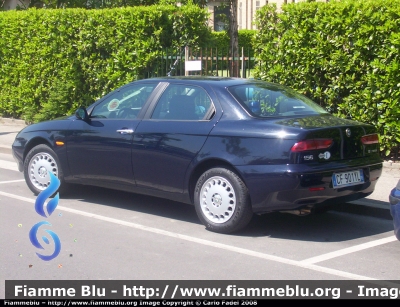Alfa Romeo 156 I serie
Polizia Locale
Quarto d'Altino (VE)
versione originaria non livreata
Parole chiave: Alfa_Romeo 156_Iserie PL Quarto_D'Altino VE Veneto