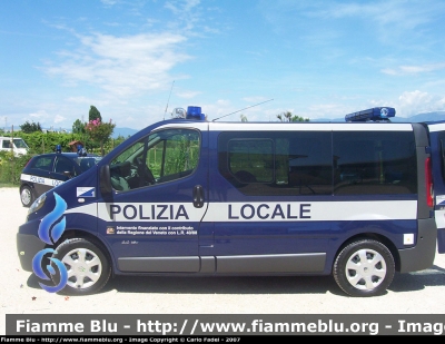 Renault Trafic II serie
Polizia Locale
Servizio Associato Fontanelle, Mansuè, Portobuffolè (TV)v
Parole chiave: Renault Trafic_IIserie