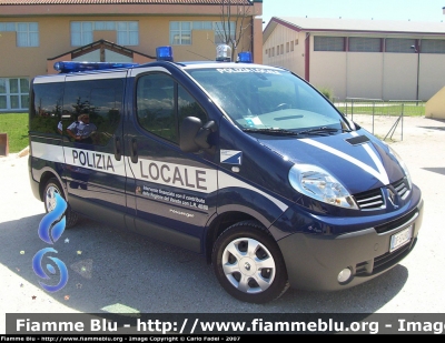 Renault Trafic II serie
Polizia Locale
Servizio Associato Fontanelle, Mansuè, Portobuffolè (TV)
Parole chiave: Renault Trafic_IIserie
