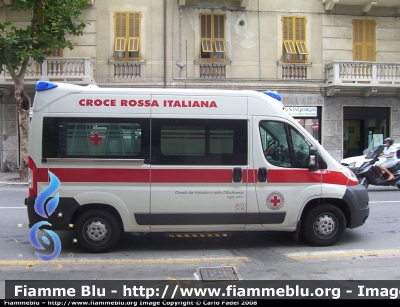 Fiat Ducato X250
Croce Rossa Italiana 
 Comitato Locale Varazze SV
 CRI A129D
Parole chiave: Ducato_X250 CRI Ambulanza (SV) CRI129D