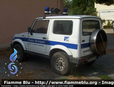 Suzuki Samurai
Polizia Municipale Albissola Superiore SV
Parole chiave: Liguria (SV) Samurai Albisola Superiore polizia_locale