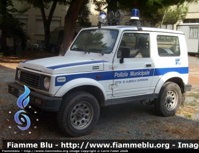 Suzuki Samurai
Polizia Municipale Albissola Superiore SV
Parole chiave: Liguria (SV) polizia_locale