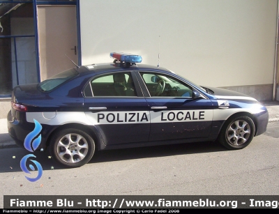 Alfa Romeo 159
Polizia Locale
Conegliano (TV)
Parole chiave: Alfa-Romeo 159