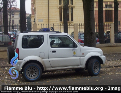Suzuki Jimny
Polizia Provinciale Parma
servizio viabilità
Parole chiave: Suzuki Jimny Polizia_Provinciale Parma Emilia_Romagna