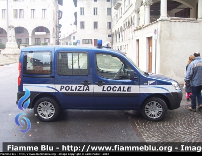 Fiat Doblò II serie
Polizia Locale
Feltre (BL)
Parole chiave: Fiat Doblò_IIserie Feltre