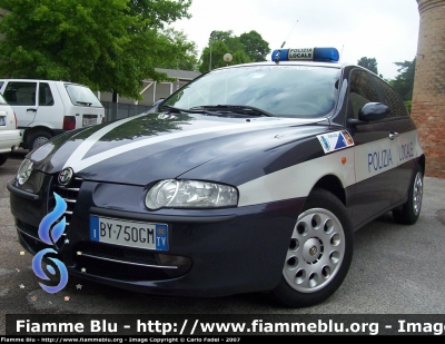 Alfa Romeo 147 I serie
Polizia Locale
Roncade (TV)
Parole chiave: Alfa-Romeo 147_Iserie