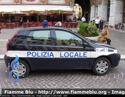 Fiat Punto III serie
Polizia Locale
Godega di Sant'Urbano (TV)
Parole chiave: Fiat Punto_IIIserie