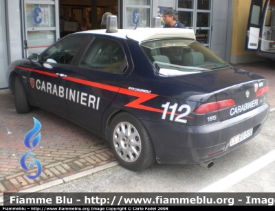 Alfa Romeo 156 II serie
Carabinieri NORM
con falco e stemma baule
CC BX 530
Parole chiave: Alfa_Romeo 156_IIserie CC NORM