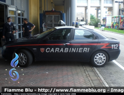 Alfa Romeo 156 II serie
Carabinieri NORM
con falco e stemma baule
CC BX 530
Parole chiave: Alfa_Romeo 156_IIserie CC NORM CCBX530 Carabinieri 