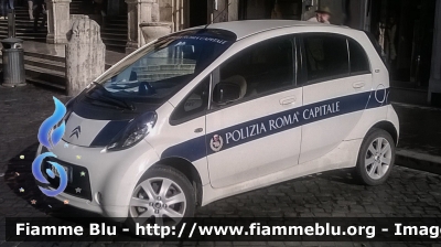 Citroen C-Zero
Polizia Roma Capitale
Parole chiave: Citroen C-Zero