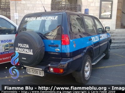 Nissan Terrano II serie
Polizia Municipale Assisi (PG)
Parole chiave: Nissan Terrano_IIserie