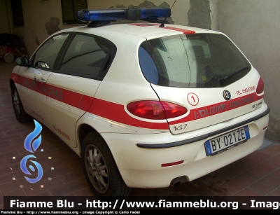 Alfa Romeo 147 I serie
Polizia Municipale Campo nell'Elba (LI)
Parole chiave: Alfa-Romeo 147_Iserie
