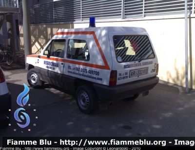 Fiat Panda 4x4 I Serie
Misericordia di Subbiano (AR)
Ambulanza
Parole chiave: Fiat Panda 4x4_ISerie_Ambulanza Misericordia Subbiano