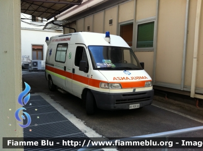 Fiat Ducato Maxi II serie
Azienda Ospedaliera Universitaria Careggi - Firenze
Unità mobile di rianimazione
Allestita MAF
Parole chiave: Fiat Ducato_IIserie Ambulanza