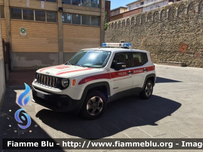 Jeep Renegade
Polizia Municipale San Giovanni Valdarno (AR) 
allestimento Ciabilli
Auto 50
POLIZIA LOCALE YA 545 AM
Parole chiave: Jeep Renegade POLIZIALOCALEYA545AM
