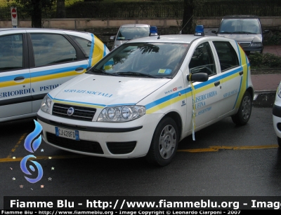 Fiat Punto III serie
Automezzo di servizio
Parole chiave: Fiat Punto_IIIserie