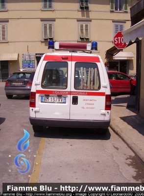 Fiat Scudo I Serie
Polizia Municipale di San Giovanni Valdarno (AR)
Allestimento Ciabilli
Parole chiave: Fiat Scudo_Iserie PM San Giovanni Valdarno