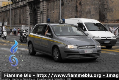 Fiat Stilo III serie
Guardia di Finanza
GdiF 591 BB
Parole chiave: Fiat Stilo_IIIserie Guardia_di_Finanza591BB