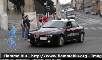 Alfa Romeo 159
Carabinieri
Nucleo Radiomobile Roma
CC CA056
Parole chiave: Alfa_Romeo 159 Carabinieri CCCA056