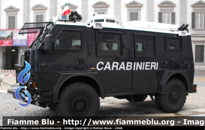 Iveco RG12 Nyala 
Carabinieri 
III Battaglione Lombardia
CC BU 016
Parole chiave: Iveco RG12_Nyala CCBU016