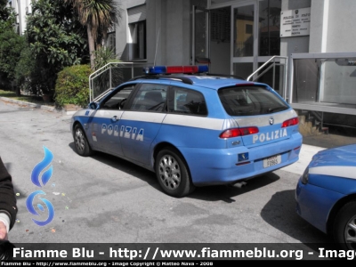 Alfa Romeo 156 Sportwagon II serie
Polizia Stradale in servizio sulla serenissima e sulla Venezia - Padova
Polizia F0965
Parole chiave: Alfa-Romeo 156_Sportwagon_IIserie PoliziaF0965