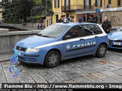 Fiat Stilo II serie
Polizia di Stato
Polizia F2322
Parole chiave: Fiat Stilo IIserie PoliziaF2322