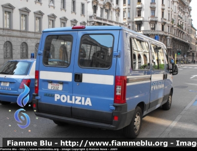 Fiat Ducato III serie
Polizia di Stato
Polizia F0132
Parole chiave: Fiat Ducato_IIIserie PoliziaF0132