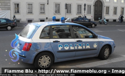 Fiat Stilo II serie
Polizia di Stato
Polizia F2481
Parole chiave: Fiat Stilo IIserie PoliziaF2481