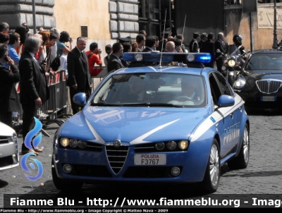 Alfa Romeo 159 Q4
Polizia di Stato
Polizia Stradale
Scorta Presidenza della Repubblica
Polizia F3767

Parole chiave: Alfa_Romeo 159_Q4 PoliziaF3767