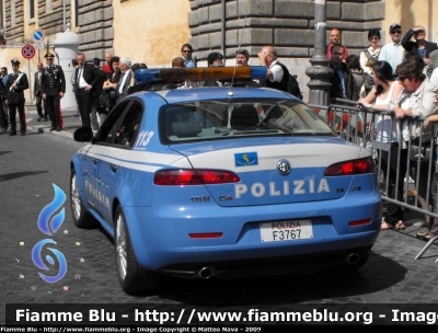 Alfa Romeo 159 Q4
Polizia di Stato
Polizia Stradale
Scorta Presidenza della Repubblica
Polizia F3767

Parole chiave: Alfa_Romeo 159_Q4 PoliziaF3767