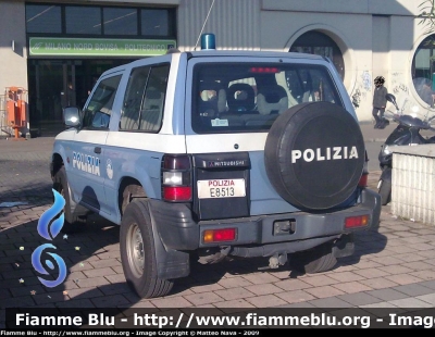 Mitsubishi Pajero Swb II serie
Polizia di Stato
Polizia E8513
Parole chiave: Mitsubishi Pajero_Swb_IIserie Polizia_di_Stato PoliziaE8513