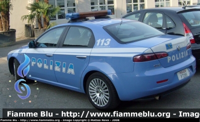 Alfa Romeo 159 
Polizia Stradale
Milano
Parole chiave: Alfa Romeo 159 Polizia Stradale F7285