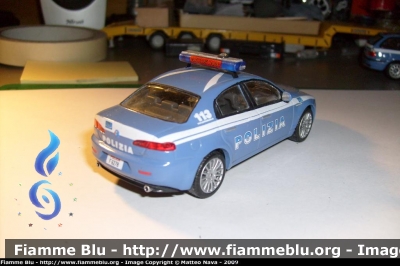 Alfa Romeo 159
Polizia di Stato
Stradale
Parole chiave: Alfa Romeo 159 Polizia di Stato Stradale